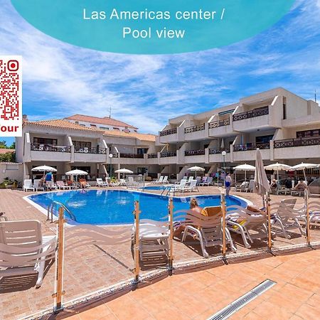Go2Tenerife Apart'Elisa Near The Beach & Pool View プラヤ・デ・ラス・アメリカス エクステリア 写真