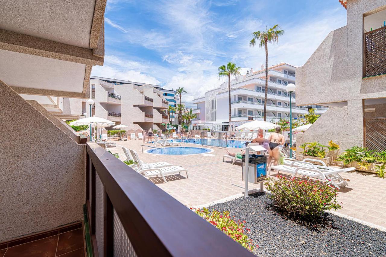 Go2Tenerife Apart'Elisa Near The Beach & Pool View プラヤ・デ・ラス・アメリカス エクステリア 写真