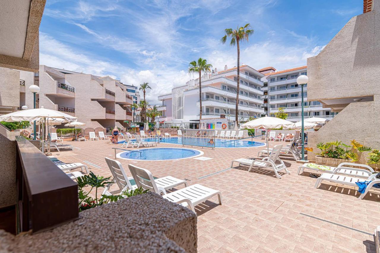 Go2Tenerife Apart'Elisa Near The Beach & Pool View プラヤ・デ・ラス・アメリカス エクステリア 写真